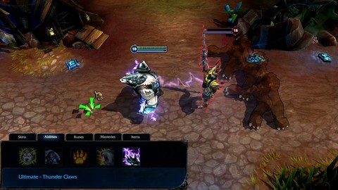 Focus sur Volibear - Grondement de tonnerre