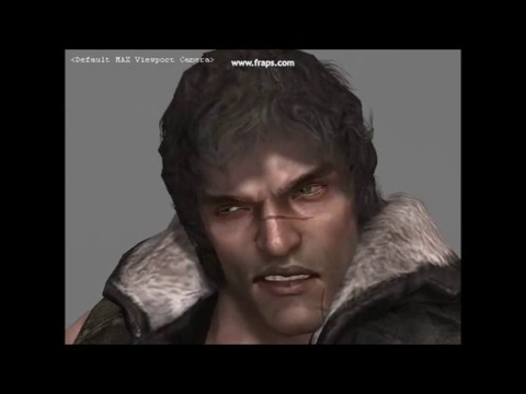 Animations faciales et de combat d'Unveiled The Supernatural