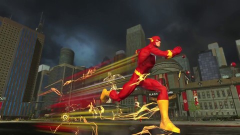 Premier aperçu du pack de contenu "Lightning Strikes" de DC Universe Online