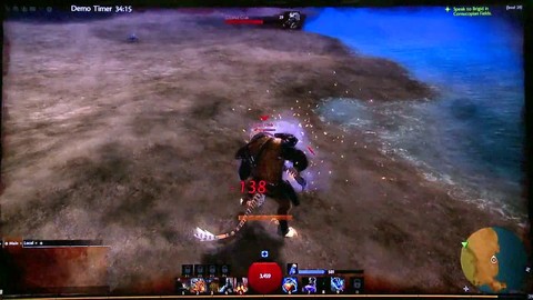 Gameplay de l'Ingénieur (Comic-Con 2011)