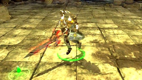 Bande-annonce de bêta-test ouvert de War of the Immortals