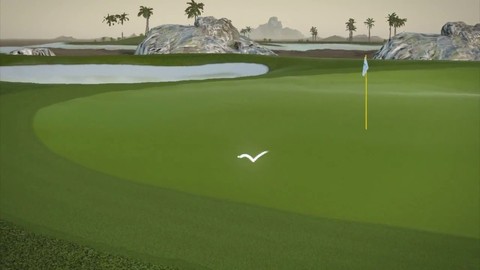 Tour Golf Online illustre ses graphismes