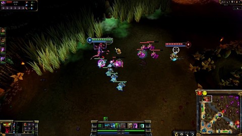 Focus sur Cho'gath - Terreur noire