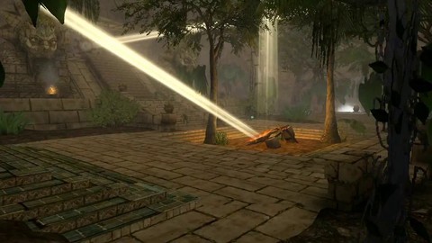 Le nouveau donjon Yssam de Darkfall