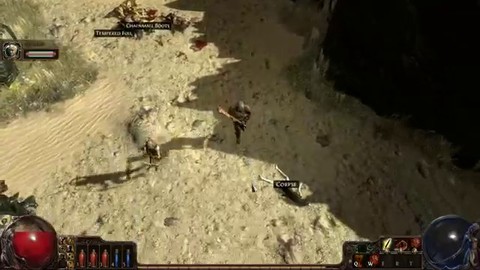 L'acte 1 de Path of Exile - Deuxième partie