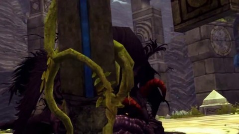 Aperçu de l'instance Manticore Nest de Dragon Nest