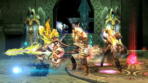 Zoom sur le Champion de War the Immortals