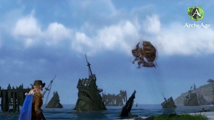 Compétences de combats d'ArcheAge : Conjuration