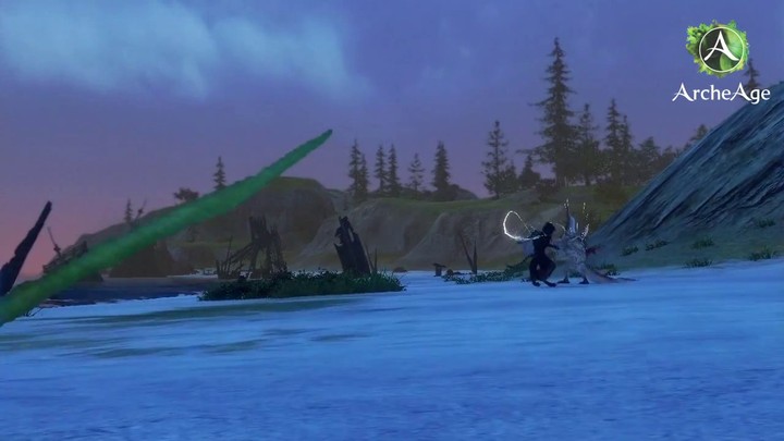 Compétences de combats d'ArcheAge : Calling