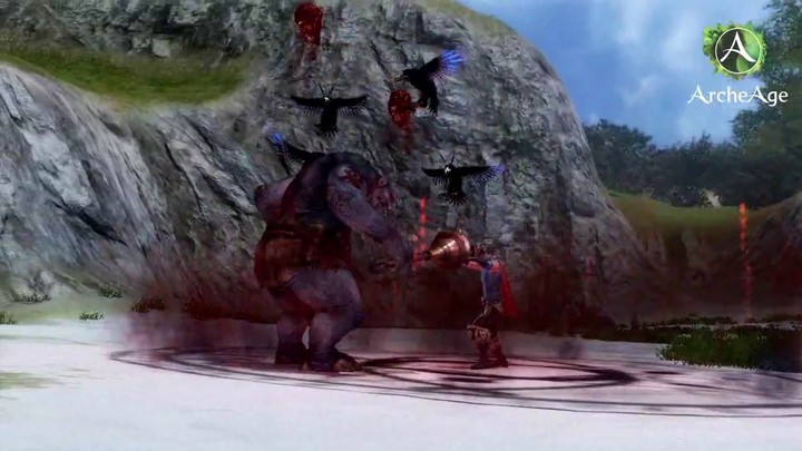 Compétences de combats d'ArcheAge : Mort