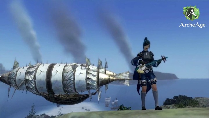 Compétences de combats d'ArcheAge : Capacités artistiques