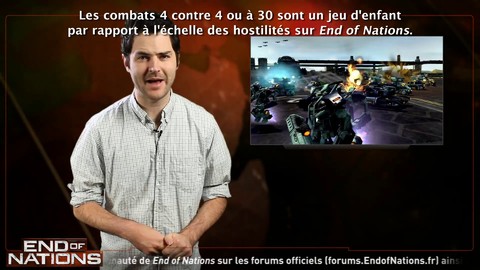 Nouvelles du Front #2 : les combats massifs d'End of Nations