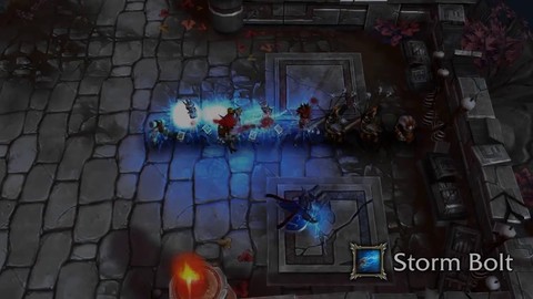 Le gameplay du Stormcaller de Bloodline Champions
