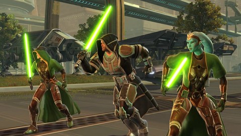 Évolution de l'Inquisiteur Sith