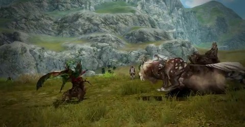 Premier jour de bêta-test d'ArcheAge