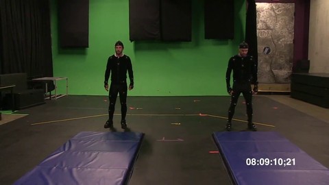 Motion Capture : Au feu !