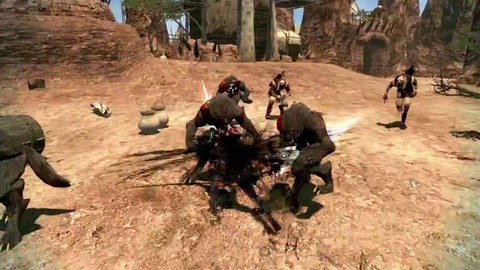 Les Transformations de Vindictus Europe