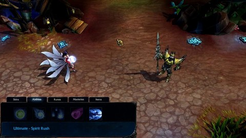 Focus sur Ahri - Renard à neuf queues