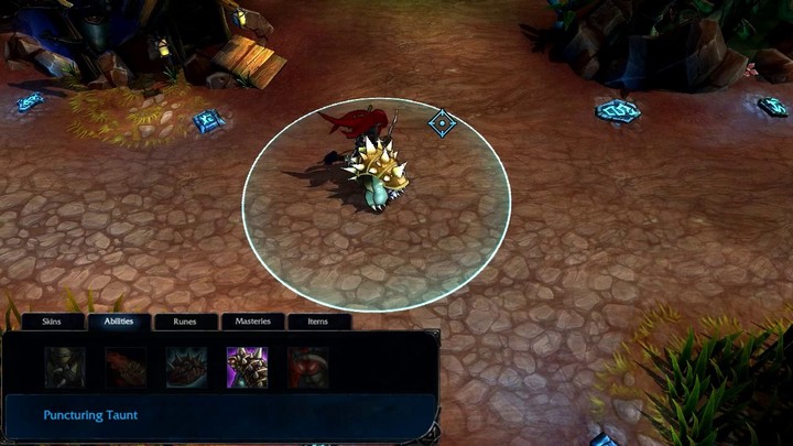 Focus sur Rammus - Tatou blindé
