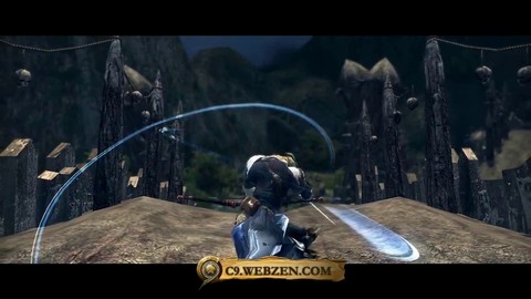 Aperçu du gameplay de Continent of the Ninth Seal