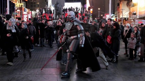 Freeze Mob à Times Square