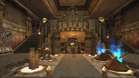 Le créateur de donjon d'EverQuest 2: Age of Discovery