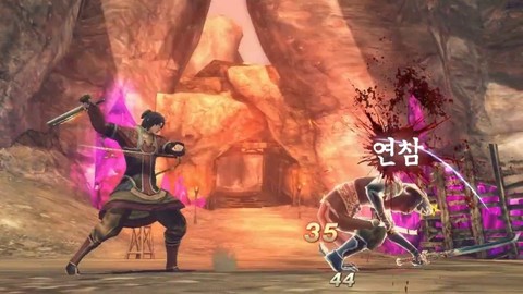 Aperçu des compétences de l'épéiste de Chun Ryong Ki