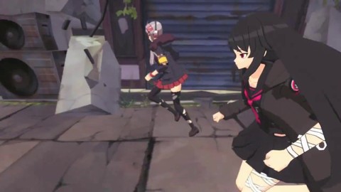 Première bande-annonce du MMO d'action Soul Worker