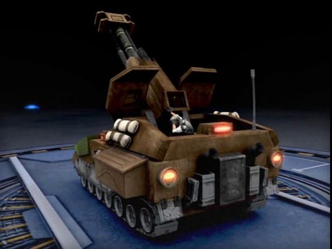 Les unités d'End of Nations : le Cyclope