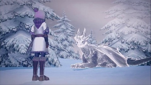 Aperçu du Dragon de Glace domestiqué