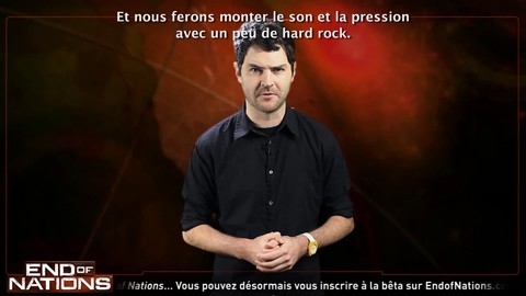 Les Nouvelles du Front d'End of Nations #5 : Présentation de Franck Vacher (VOST)