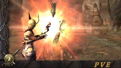 Aperçu PvE et PvP de la refonte de Troy