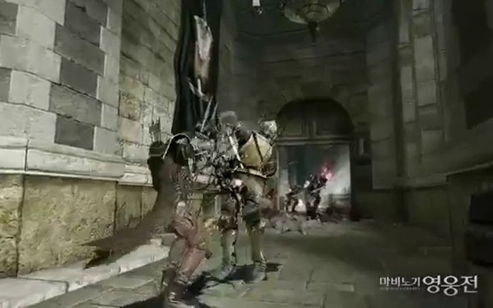Aperçu du gameplay de Kay, l'archer de Mabinogi Heroes