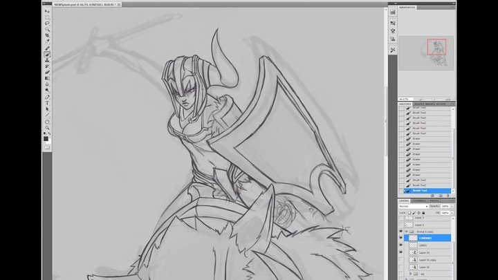 Focus artistique sur Sejuani