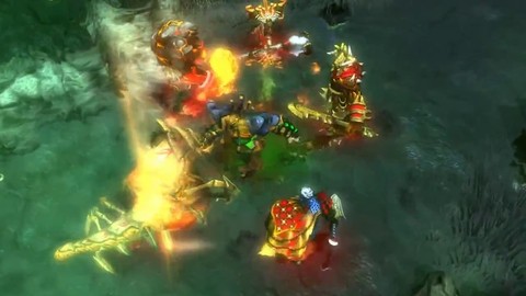 Le gameplay de Phoenix Ra