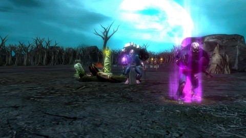 Focus sur le Gravekeeper d'Heroes of Newerth