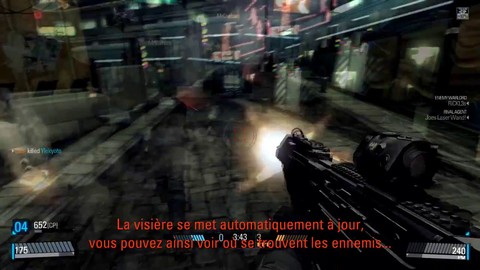 L'approche multijoueur de Blacklight Retribution (VOST)