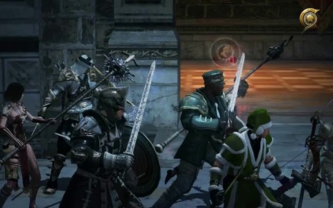 Le PvP de groupe de C9 Seal