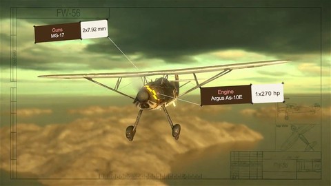 Les avions allemands de World of Warplanes