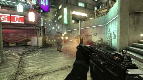 S'approprier un mech dans Blacklight Retribution