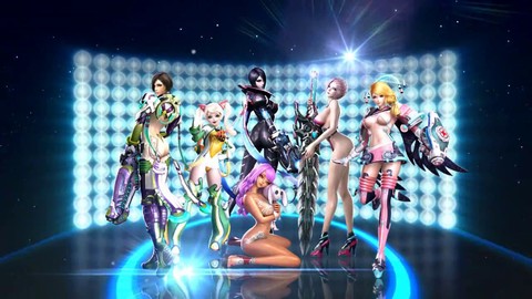 Aperçu des classes de Queens Blade