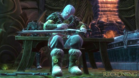 Aperçu du design artistique de Kingdoms of Amalur: Reckoning