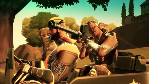 Affrontements de véhicules dans Battlefield Heroes