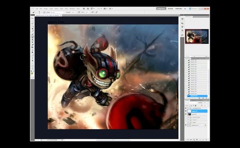 Focus artistique sur Ziggs