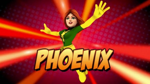Présentation de Phoenix de Marvel Super Hero Squad Online