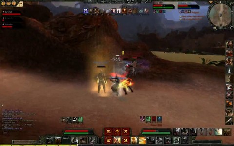 Age of conan PVP (conquérant : Jaramaz)