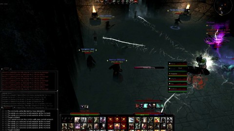 Age of conan (PVE): la demeure de Crom - Shryke (spoiler)