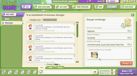 Les interfaces de Kawi Park