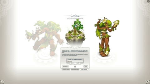 Présentation de la classe Sadida