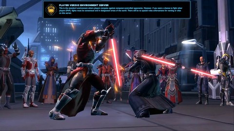 Guide de jeu : débuter dans Star Wars The Old Republic